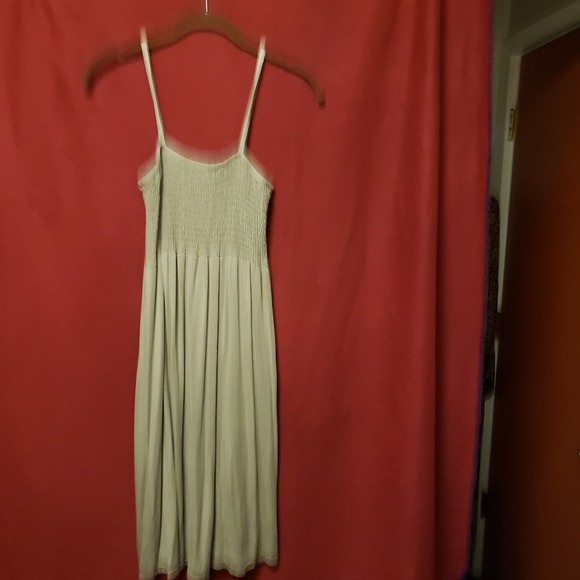 VINTAGE  E & K SPEGGETTI STRAP SUNDRESS/ S/GPLC - Picture 2 of 6